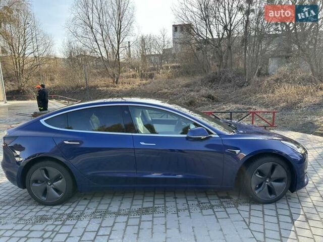 Синий Тесла Модель 3, объемом двигателя 0 л и пробегом 89 тыс. км за 19900 $, фото 1 на Automoto.ua
