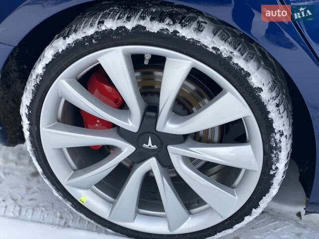 Синий Тесла Модель 3, объемом двигателя 0 л и пробегом 155 тыс. км за 17800 $, фото 26 на Automoto.ua