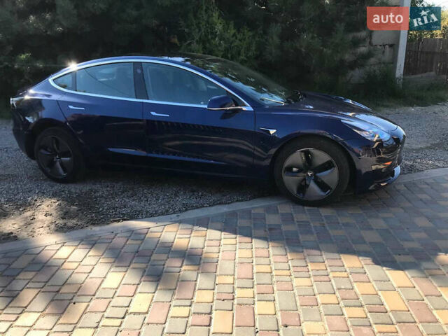 Синий Тесла Модель 3, объемом двигателя 0 л и пробегом 40 тыс. км за 36000 $, фото 10 на Automoto.ua