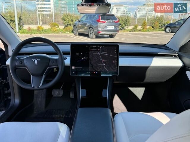 Синий Тесла Модель 3, объемом двигателя 0 л и пробегом 63 тыс. км за 16900 $, фото 16 на Automoto.ua