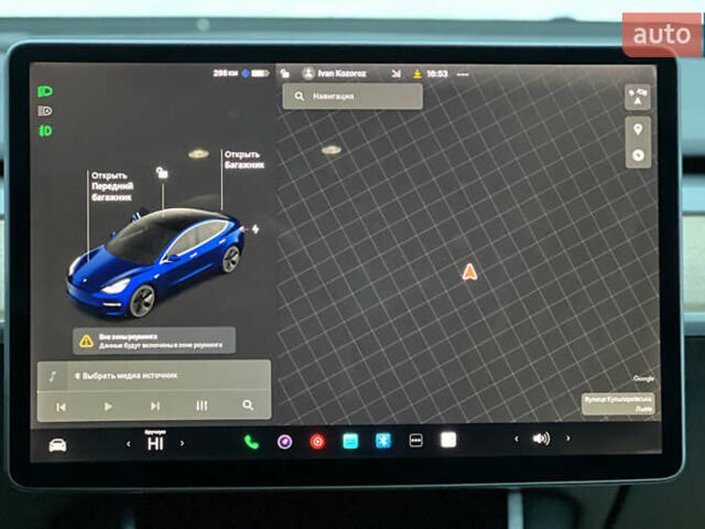 Синій Тесла Модель 3, об'ємом двигуна 0 л та пробігом 151 тис. км за 17850 $, фото 14 на Automoto.ua