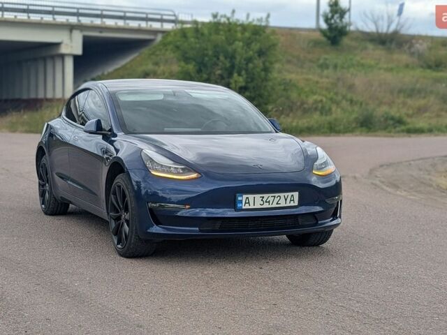 Синій Тесла Модель 3, об'ємом двигуна 0 л та пробігом 158 тис. км за 19500 $, фото 5 на Automoto.ua
