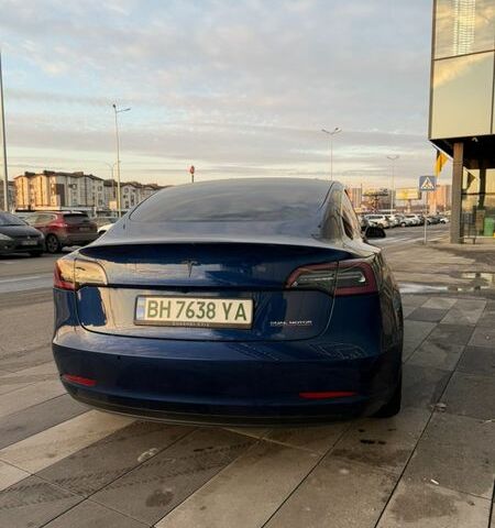 Синий Тесла Модель 3, объемом двигателя 0 л и пробегом 103 тыс. км за 19300 $, фото 6 на Automoto.ua