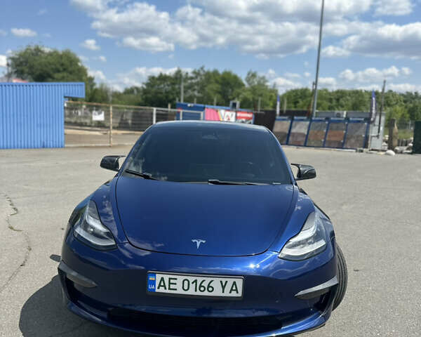 Синий Тесла Модель 3, объемом двигателя 0 л и пробегом 90 тыс. км за 19000 $, фото 1 на Automoto.ua