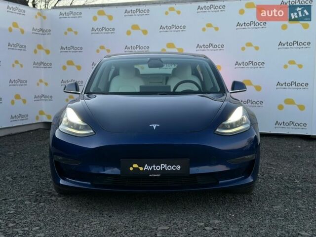 Синий Тесла Модель 3, объемом двигателя 0 л и пробегом 155 тыс. км за 17800 $, фото 2 на Automoto.ua
