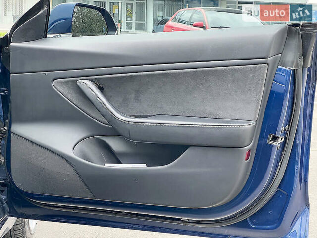 Синий Тесла Модель 3, объемом двигателя 0 л и пробегом 118 тыс. км за 21000 $, фото 26 на Automoto.ua