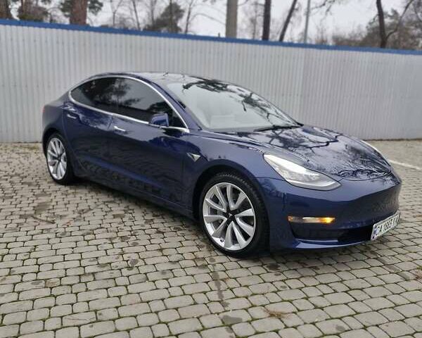 Синий Тесла Модель 3, объемом двигателя 0 л и пробегом 106 тыс. км за 18100 $, фото 4 на Automoto.ua
