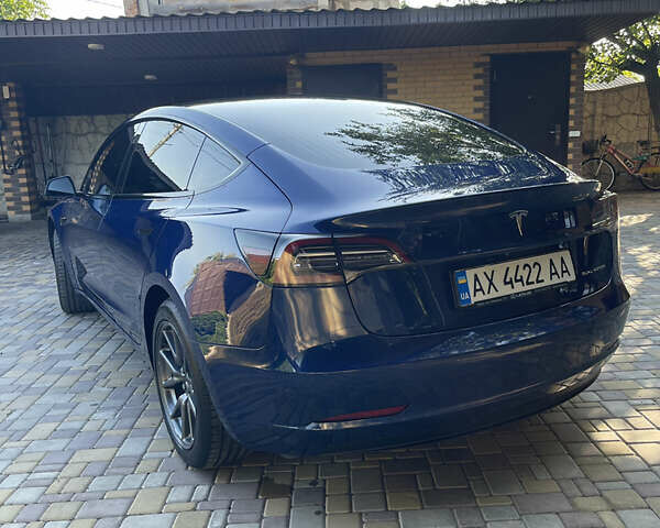 Синий Тесла Модель 3, объемом двигателя 0 л и пробегом 103 тыс. км за 21555 $, фото 1 на Automoto.ua