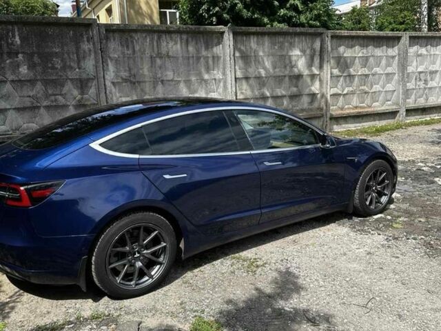 Синий Тесла Модель 3, объемом двигателя 0 л и пробегом 208 тыс. км за 13300 $, фото 3 на Automoto.ua