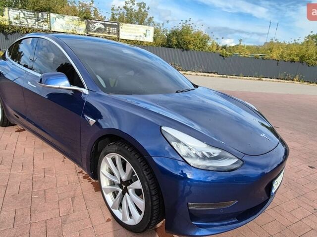 Синий Тесла Модель 3, объемом двигателя 0 л и пробегом 71 тыс. км за 17600 $, фото 17 на Automoto.ua