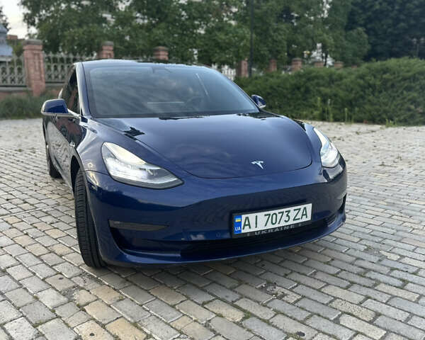 Синій Тесла Модель 3, об'ємом двигуна 0 л та пробігом 95 тис. км за 16750 $, фото 2 на Automoto.ua