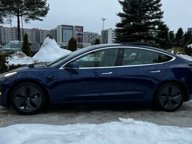 Синій Тесла Модель 3, об'ємом двигуна 0 л та пробігом 151 тис. км за 17850 $, фото 3 на Automoto.ua