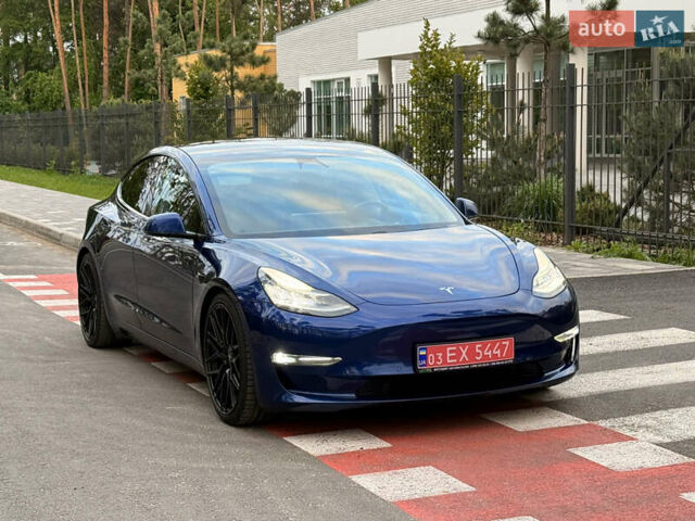 Синій Тесла Модель 3, об'ємом двигуна 0 л та пробігом 110 тис. км за 21000 $, фото 10 на Automoto.ua