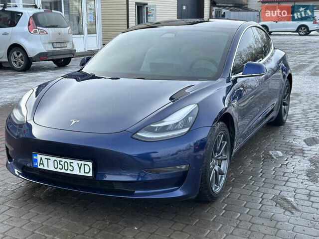 Синій Тесла Модель 3, об'ємом двигуна 0 л та пробігом 108 тис. км за 16400 $, фото 2 на Automoto.ua