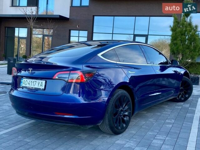 Синій Тесла Модель 3, об'ємом двигуна 0 л та пробігом 124 тис. км за 16500 $, фото 8 на Automoto.ua