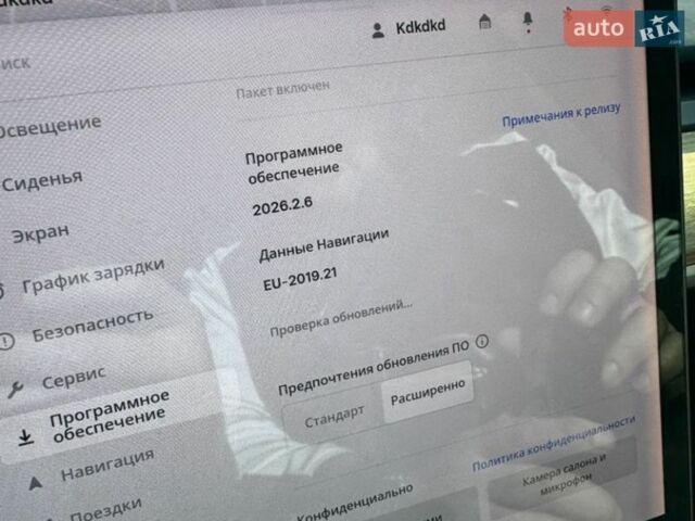 Синій Тесла Модель 3, об'ємом двигуна 0 л та пробігом 76 тис. км за 16700 $, фото 25 на Automoto.ua