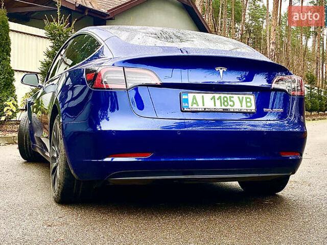Синій Тесла Модель 3, об'ємом двигуна 0 л та пробігом 109 тис. км за 16999 $, фото 5 на Automoto.ua