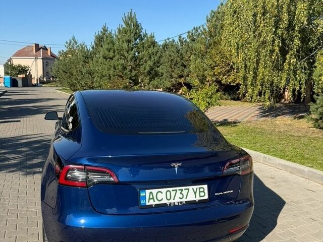 Синий Тесла Модель 3, объемом двигателя 0 л и пробегом 122 тыс. км за 19500 $, фото 12 на Automoto.ua