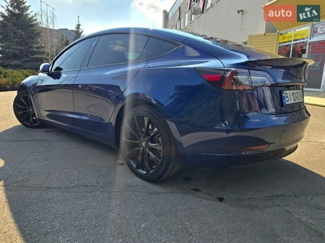 Синій Тесла Модель 3, об'ємом двигуна 0 л та пробігом 76 тис. км за 16700 $, фото 14 на Automoto.ua