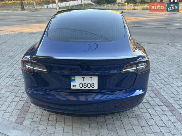 Синий Тесла Модель 3, объемом двигателя 0 л и пробегом 118 тыс. км за 17000 $, фото 6 на Automoto.ua