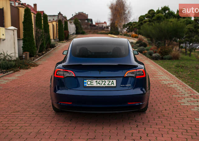Синій Тесла Модель 3, об'ємом двигуна 0 л та пробігом 77 тис. км за 19999 $, фото 17 на Automoto.ua