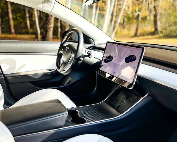 Синий Тесла Модель 3, объемом двигателя 0 л и пробегом 160 тыс. км за 16999 $, фото 12 на Automoto.ua