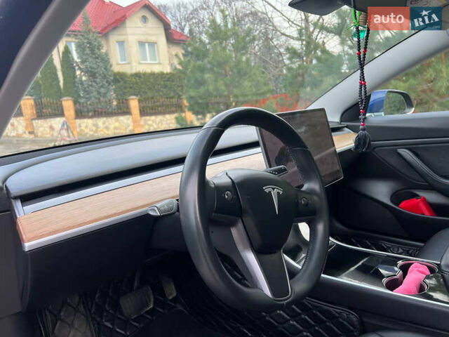 Синий Тесла Модель 3, объемом двигателя 0 л и пробегом 100 тыс. км за 25000 $, фото 39 на Automoto.ua