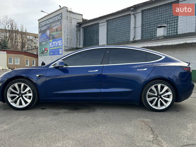 Синий Тесла Модель 3, объемом двигателя 0 л и пробегом 115 тыс. км за 14800 $, фото 13 на Automoto.ua
