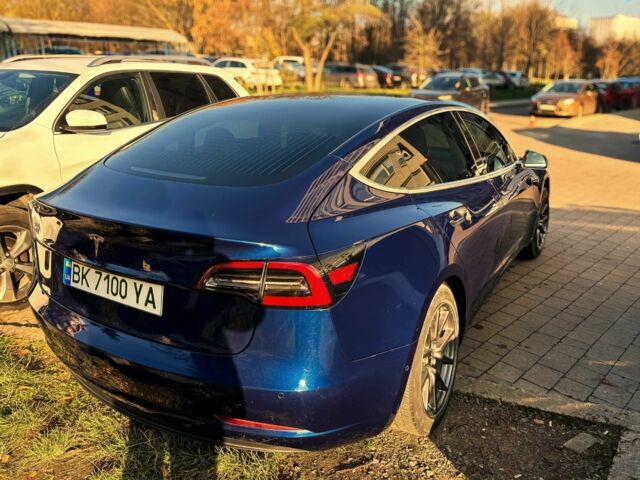 Синий Тесла Модель 3, объемом двигателя 0 л и пробегом 101 тыс. км за 14200 $, фото 3 на Automoto.ua