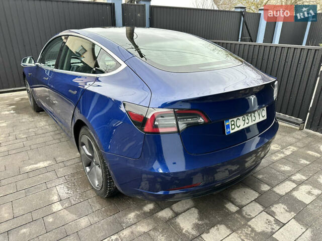 Синий Тесла Модель 3, объемом двигателя 0 л и пробегом 140 тыс. км за 15400 $, фото 4 на Automoto.ua