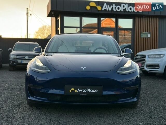 Синий Тесла Модель 3, объемом двигателя 0 л и пробегом 155 тыс. км за 17800 $, фото 36 на Automoto.ua