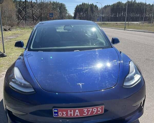 Синій Тесла Модель 3, об'ємом двигуна 0 л та пробігом 75 тис. км за 17300 $, фото 15 на Automoto.ua