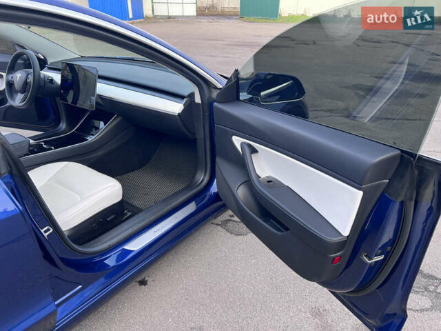 Синий Тесла Модель 3, объемом двигателя 0 л и пробегом 115 тыс. км за 14800 $, фото 23 на Automoto.ua