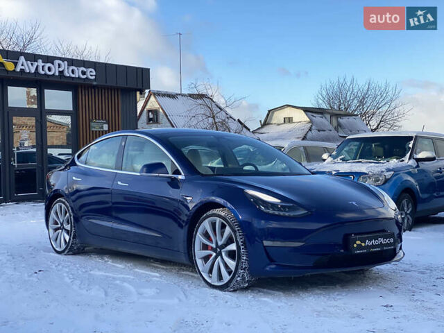 Синий Тесла Модель 3, объемом двигателя 0 л и пробегом 155 тыс. км за 17800 $, фото 37 на Automoto.ua
