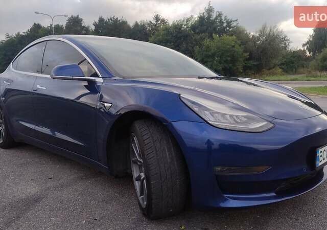 Синій Тесла Модель 3, об'ємом двигуна 0 л та пробігом 146 тис. км за 14700 $, фото 6 на Automoto.ua