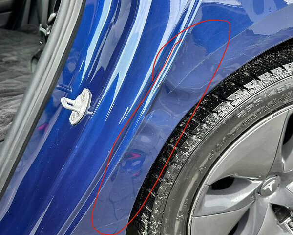 Синий Тесла Модель 3, объемом двигателя 0 л и пробегом 140 тыс. км за 15400 $, фото 13 на Automoto.ua