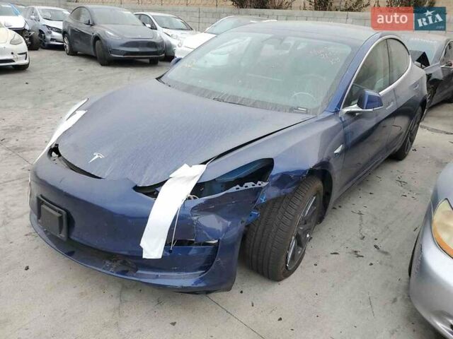 Синий Тесла Модель 3, объемом двигателя 0 л и пробегом 83 тыс. км за 16500 $, фото 11 на Automoto.ua
