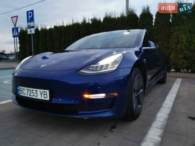 Синій Тесла Модель 3, об'ємом двигуна 0 л та пробігом 157 тис. км за 16500 $, фото 6 на Automoto.ua