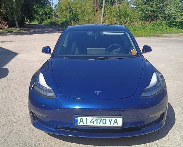 Синий Тесла Модель 3, объемом двигателя 0 л и пробегом 105 тыс. км за 19900 $, фото 8 на Automoto.ua