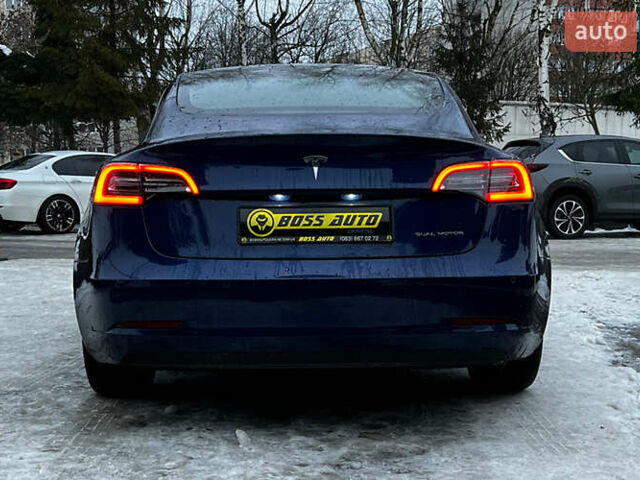 Синій Тесла Модель 3, об'ємом двигуна 0 л та пробігом 151 тис. км за 17850 $, фото 5 на Automoto.ua