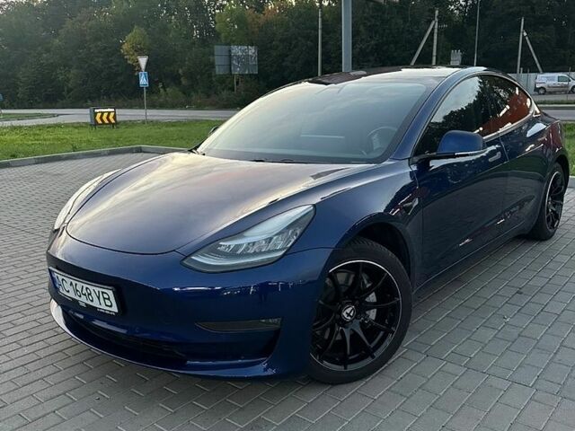 Синий Тесла Модель 3, объемом двигателя 0 л и пробегом 139 тыс. км за 14600 $, фото 17 на Automoto.ua