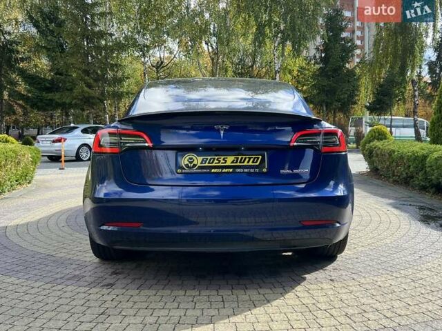 Тесла Модель 3 2019 у Львові на Automoto.ua Синій Тесла Модель 3, об'ємом двигуна 0 л та пробігом 130 тис. км за 16700 $, фото 5 на Automoto.ua