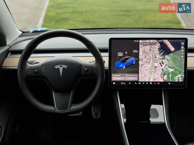 Синий Тесла Модель 3, объемом двигателя 0 л и пробегом 114 тыс. км за 19500 $, фото 30 на Automoto.ua