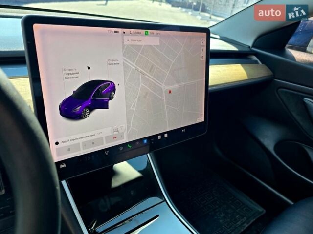Синій Тесла Модель 3, об'ємом двигуна 0 л та пробігом 76 тис. км за 16700 $, фото 41 на Automoto.ua
