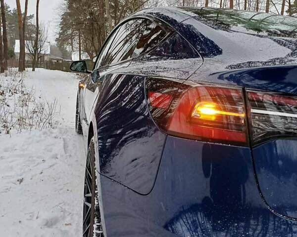 Синій Тесла Модель 3, об'ємом двигуна 0 л та пробігом 122 тис. км за 19800 $, фото 7 на Automoto.ua