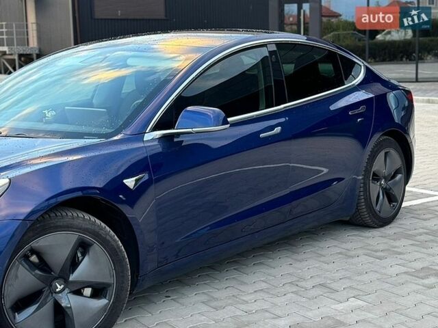 Синий Тесла Модель 3, объемом двигателя 0 л и пробегом 159 тыс. км за 16200 $, фото 1 на Automoto.ua
