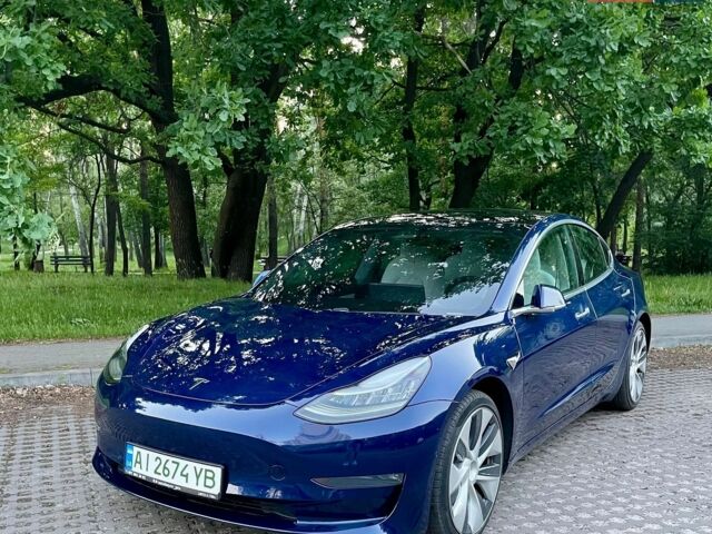 Синий Тесла Модель 3, объемом двигателя 0 л и пробегом 162 тыс. км за 17999 $, фото 31 на Automoto.ua