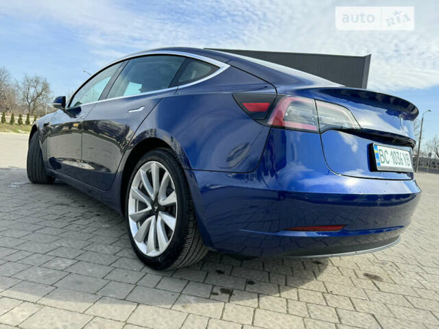 Синій Тесла Модель 3, об'ємом двигуна 0 л та пробігом 81 тис. км за 16800 $, фото 8 на Automoto.ua