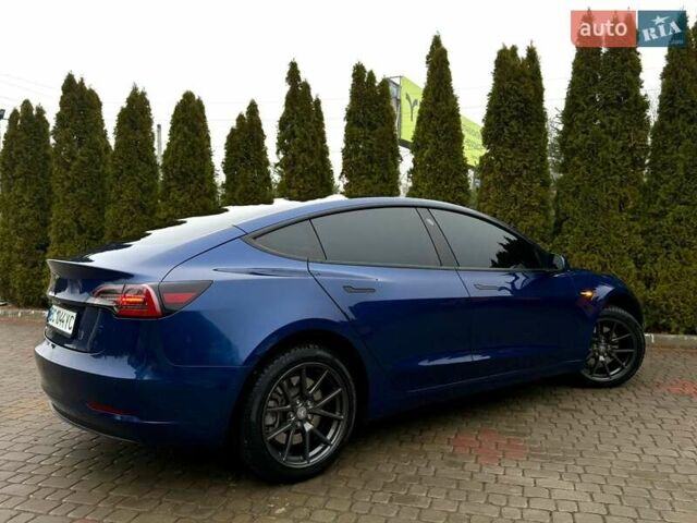 Синій Тесла Модель 3, об'ємом двигуна 0 л та пробігом 135 тис. км за 15800 $, фото 11 на Automoto.ua