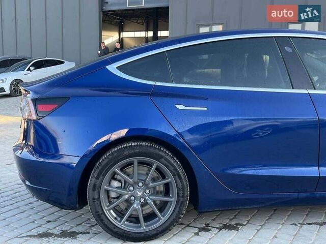 Синій Тесла Модель 3, об'ємом двигуна 0 л та пробігом 41 тис. км за 18990 $, фото 7 на Automoto.ua